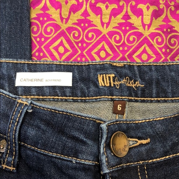 Kut from the Kloth Catherine Boyfriend Crops 6 - Picture 6 of 8